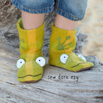 Animal Boots for Big Kids - Twig + Tale  - Digital PDF Sewing Pattern