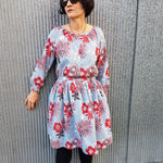 Women's Driftwood Blouse + dress - PDF digital sewing pattern by Twig + Tale 5