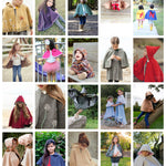 Traveller Cape - PDF digital sewing pattern by Twig + Tale - 6