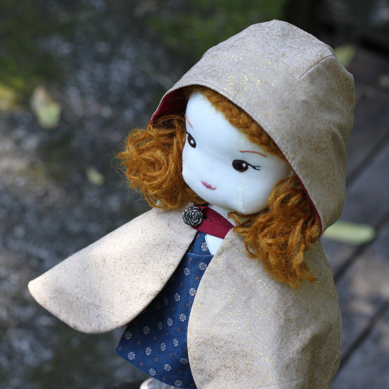Briar - Doll Pattern Bundle ~ cloth doll + her clothes