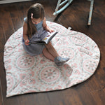 Leaf Blanket sewing pattern digital download by Twig and Tale 3