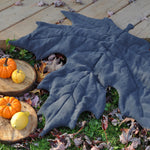 North American Leaf Blankets ~ 5 leaf shapes in large sizes