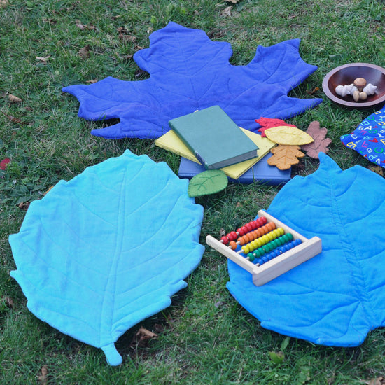 North American Leaf Blanket Bundle - pdf sewing patterns from Twig + Tale