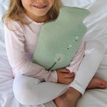 Hot Water Bottle Cover Sewing Pattern - Dandelions - Twig + Tale  - Digital PDF Download - 4