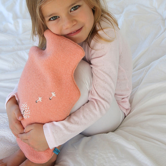 Hot Water Bottle Cover Sewing Pattern - Dandelions - Twig + Tale  - Digital PDF Download - 2