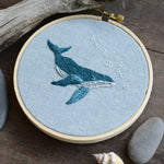 BUNDLE Whale Embroideries ~ Digital Pattern + Video