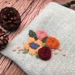 Garden Posy Embroidery Bundle ~ Digital Pattern + Video