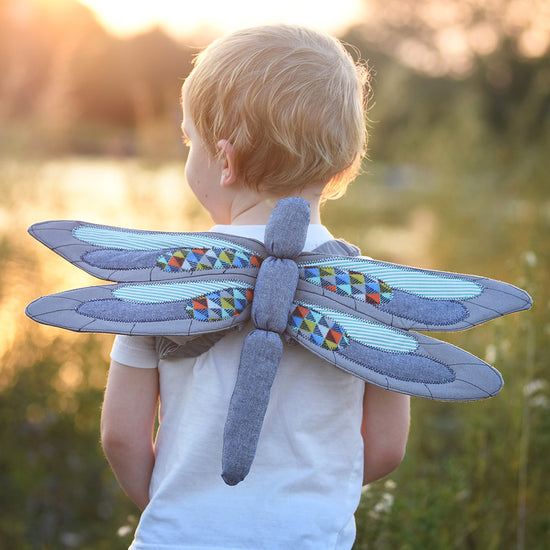 dragonfly wings digital PDF sewing pattern by Twig + Tale