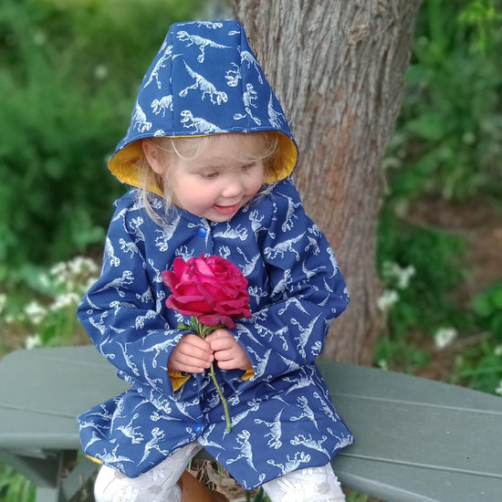 Grove Coat for Children PDF sewing pattern from Twig + Tale