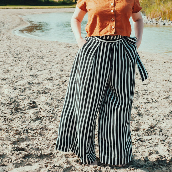 Fernway Culottes - Adult ~ Digital Pattern + Video Class