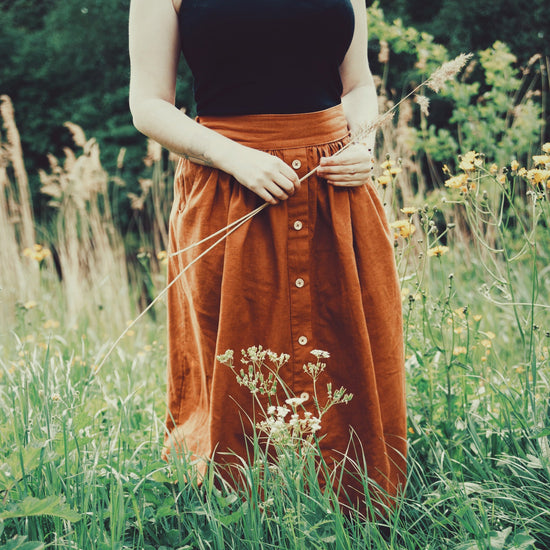 Meadow Skirt digital sewing pattern by Twig and Tale 4