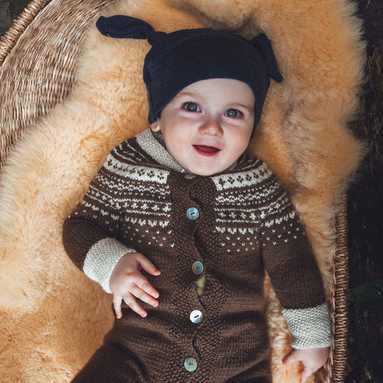 Children Sweet Baby hat sewing pattern by Twig + Tale