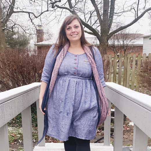Fable Dress - Adult ~ Digital Sewing Pattern + Video Class – Twig + Tale