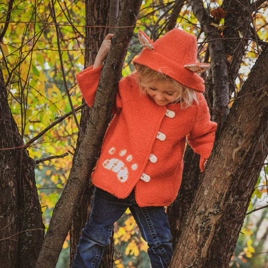 Grove Coat for Children PDF sewing pattern from Twig + Tale