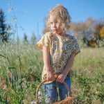 Scenic Top for Children PDF sewing pattern from Twig + Tale
