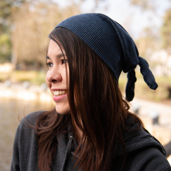 Alpine Tie-Top Hat ~ Digital Pattern + Video Class
