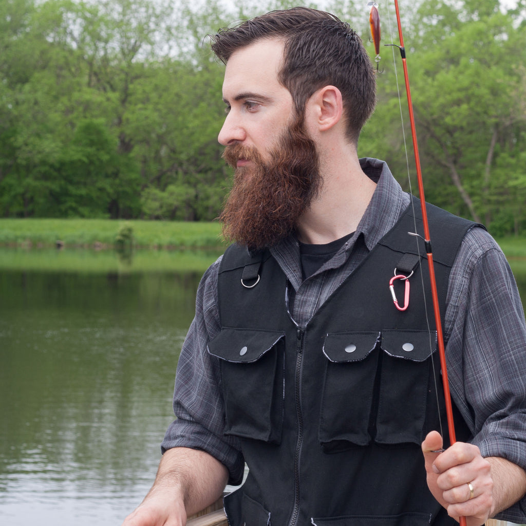 Fishing Vest ~ Add-on for Adult Trailblazer Vests – Twig + Tale