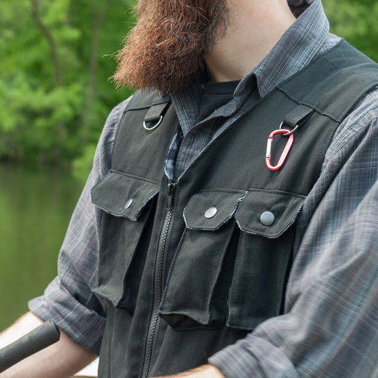 Fishing Vest ~ Add-on for Adult Trailblazer Vests – Twig + Tale