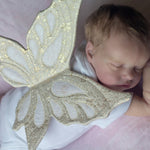 sprite wings newborn photography prop pdf sewing pattern by twig + tale