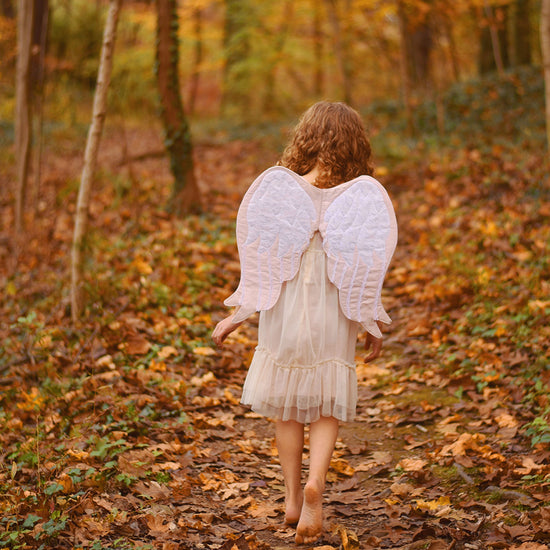 angel wings sewing pattern by Twig + Tale