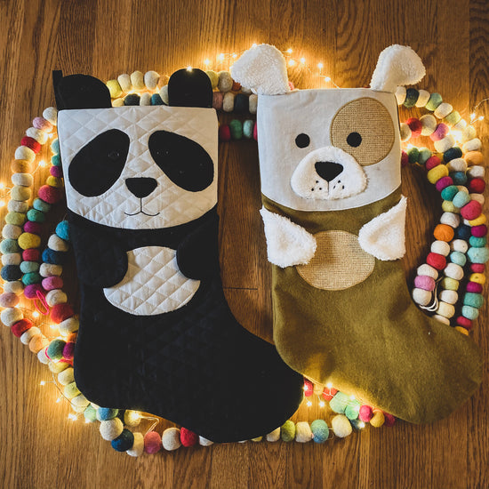 Animal Stockings ~ Digital Pattern + Video Class – Twig + Tale