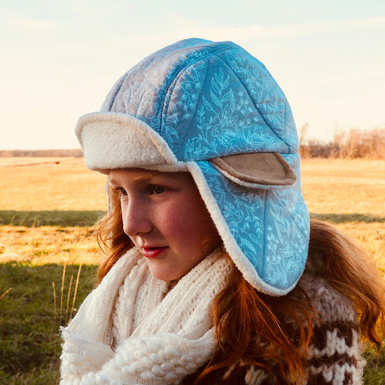 Aviator Hat - Twig and Tale - PDF digital sewing pattern 15