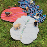 Australian Leaf Sewing Patterns - Mini ~  5 leaf shapes in mini sizes