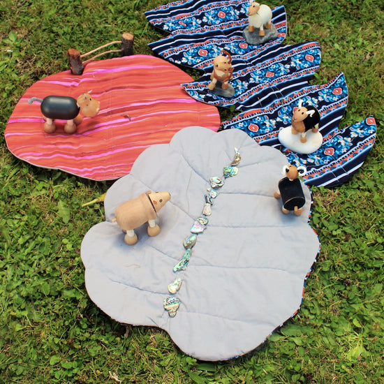 Australian Leaf Sewing Patterns - Mini ~  5 leaf shapes in mini sizes