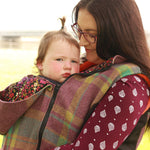 Nestledown Add-on for Trailblazer VEST ~ Zip in Baby-Wearing + Pregnancy Panels