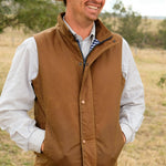 Trailblazer Vest - Men/Straight Fit ~ Digital Pattern + Video Class