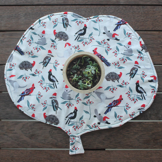 Australian Leaf Sewing Patterns - Mini ~  5 leaf shapes in mini sizes
