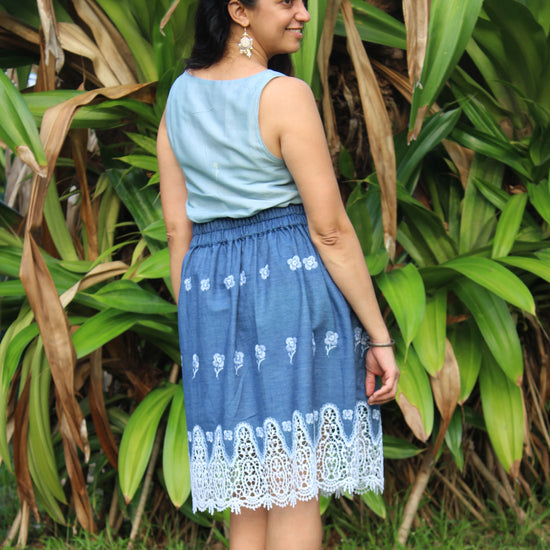 Meadow Skirt - Adult ~ Digital Pattern + Video Class – Twig + Tale