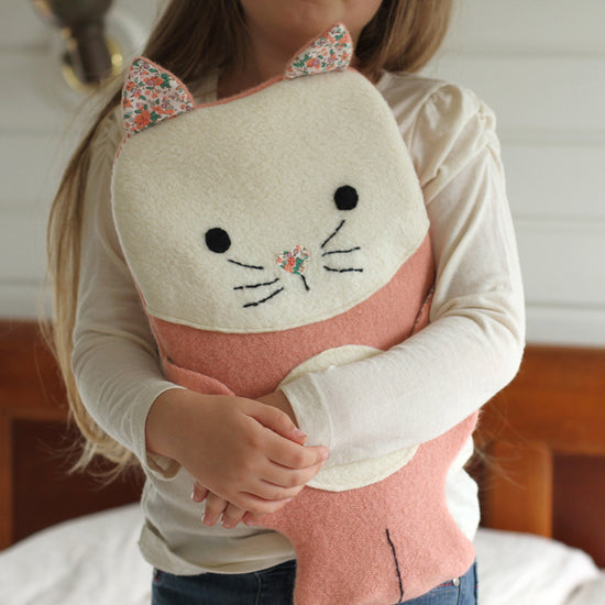 Animal Themed Hot water bottle covers -Twig + Tale - Digital PDF sewing pattern 2