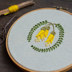 BUNDLE New Zealand Flowers Embroidery Patterns