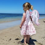 angel wings sewing pattern by Twig + Tale