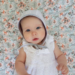 Baby - Hats evergreen animal bonnet digital PDF sewing pattern by Twig + Tale