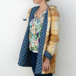 Women's Pixie Pea Coat Sewing Pattern - Twig + Tale  - Digital PDF Download - 6