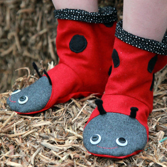 Animal Boots for Big Kids - Twig + Tale  - Digital PDF Sewing Pattern