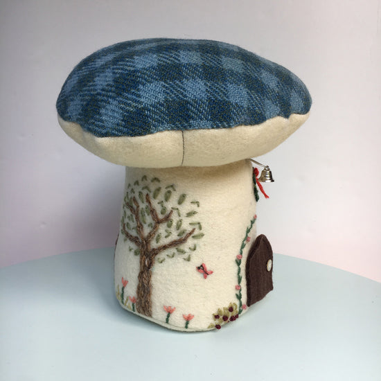 Toadstool House Sewing Pattern – Twig + Tale