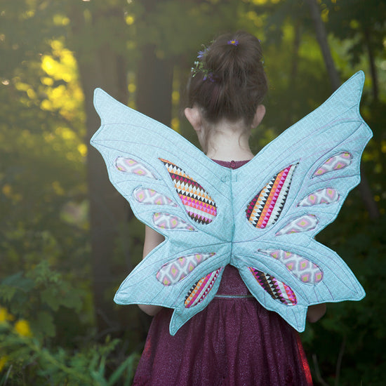 Woodland Sprite Wings ~ Digital Pattern + Video Class