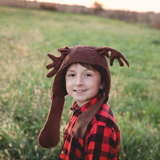 Boys - Hats Reindeer Add-on PDF digital sewing pattern by Twig + Tale