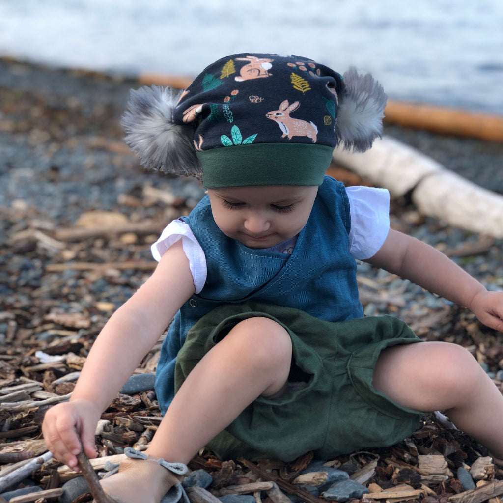 Alpine Pompom Hat ~ Digital Pattern + Video Class – Twig + Tale