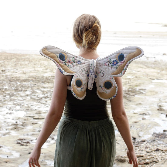 Adults - wings sewing pattern by Twig + Tale