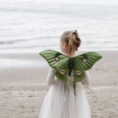 Luna Butterfly Wings digital sewing pattern by Twig + Tale