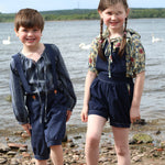 BUNDLE Pixie Essentials + Expansion Pack Sewing Patterns - Child ~ Shorts, Pants, Culottes, Romper + Suspenders