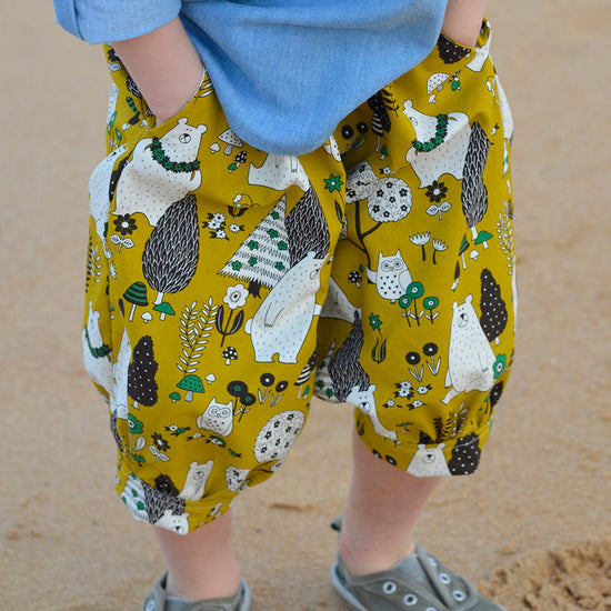 Pixie Essentials - Shorts, Pants, Culottes ~ Digital Pattern + Video Class