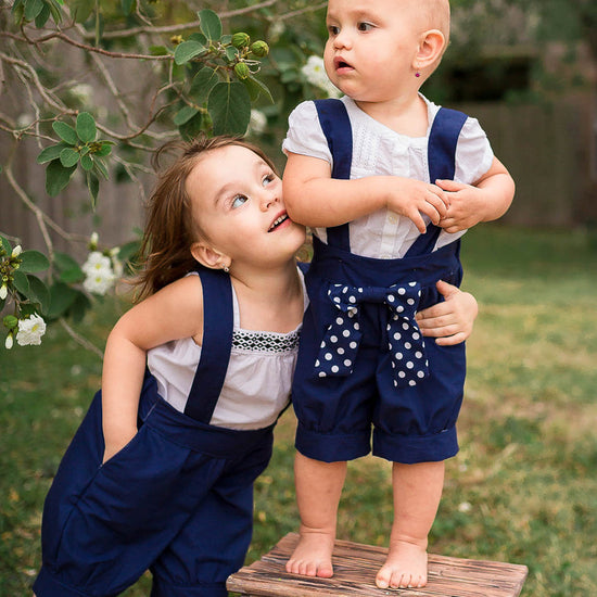 BUNDLE Pixie Essentials + Expansion Pack Sewing Patterns - Child ~ Shorts, Pants, Culottes, Romper + Suspenders