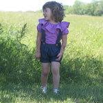 BUNDLE Pixie Essentials + Expansion Pack Sewing Patterns - Child ~ Shorts, Pants, Culottes, Romper + Suspenders