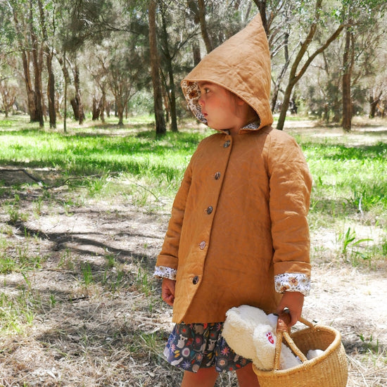 Grove Coat for Children PDF sewing pattern from Twig + Tale