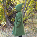 Grove Coat for Women/Curved Fit PDF sewing pattern from Twig + Tale